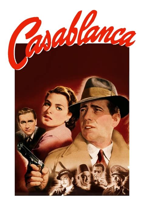 Where to Watch and Stream Casablanca Free Online.